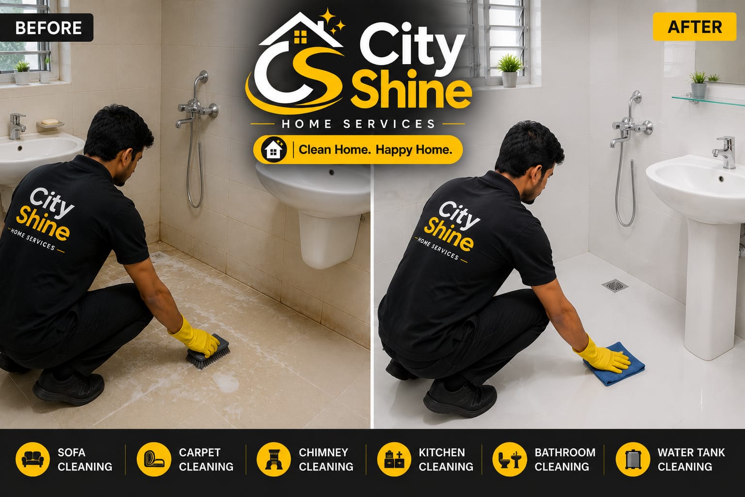 Bathroom Cleaning
