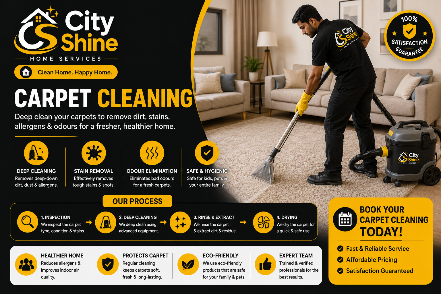 Carpet Cleaning