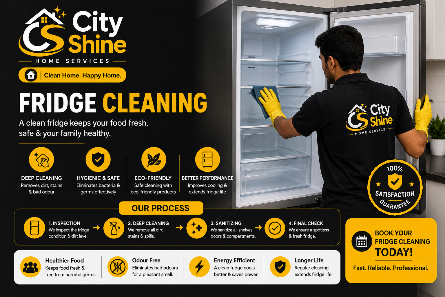 Fridge Cleaning