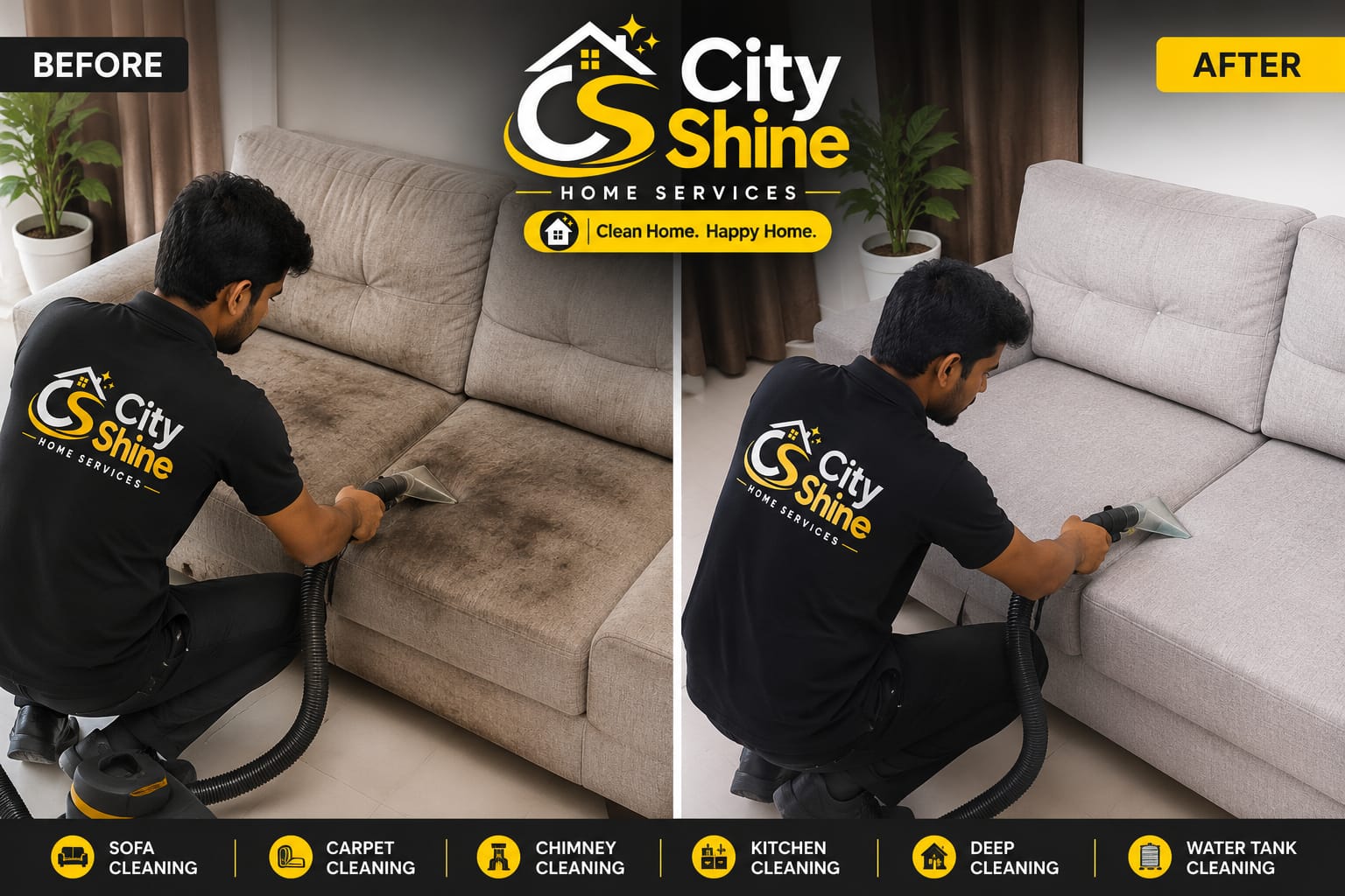 Sofa Cleaning
